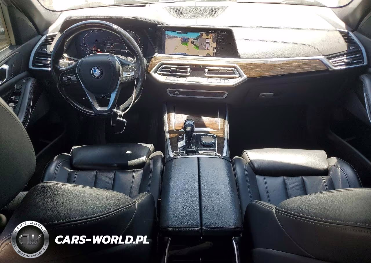 2019 BMW X5 xDrive40I VIN:5UXCR6C54KLL38627 - 8