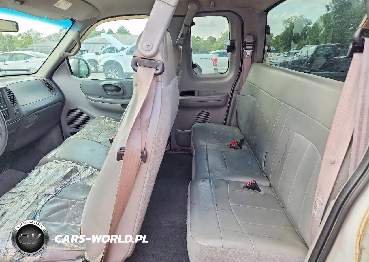 1999 Ford F150 VIN:1FTRX17W0XNC07309 - 10