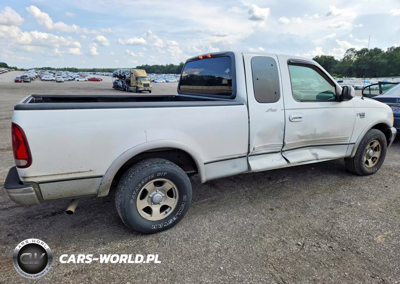 1999 Ford F150 VIN:1FTRX17W0XNC07309 - 3