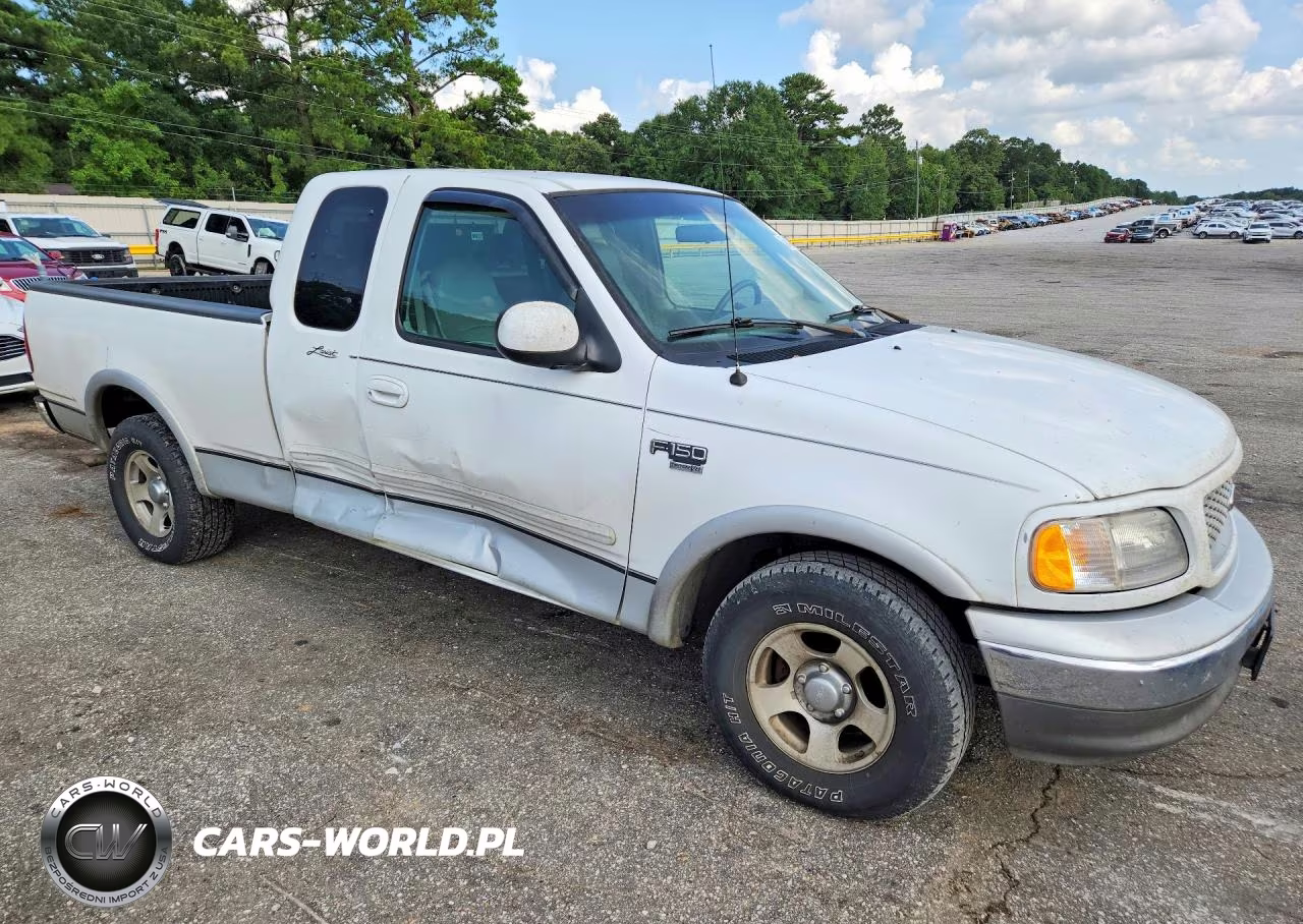 1999 Ford F150 VIN:1FTRX17W0XNC07309 - 4