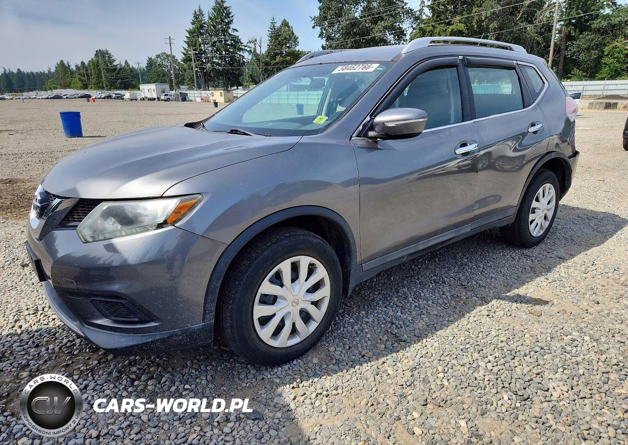 2015 Nissan Rogue S – zdjęcie 1 z 13