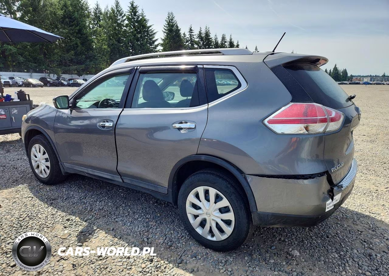2015 Nissan Rogue S VIN:5N1AT2MVXFC862559 - 2