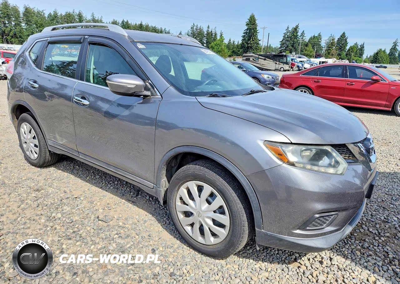 2015 Nissan Rogue S VIN:5N1AT2MVXFC862559 - 4
