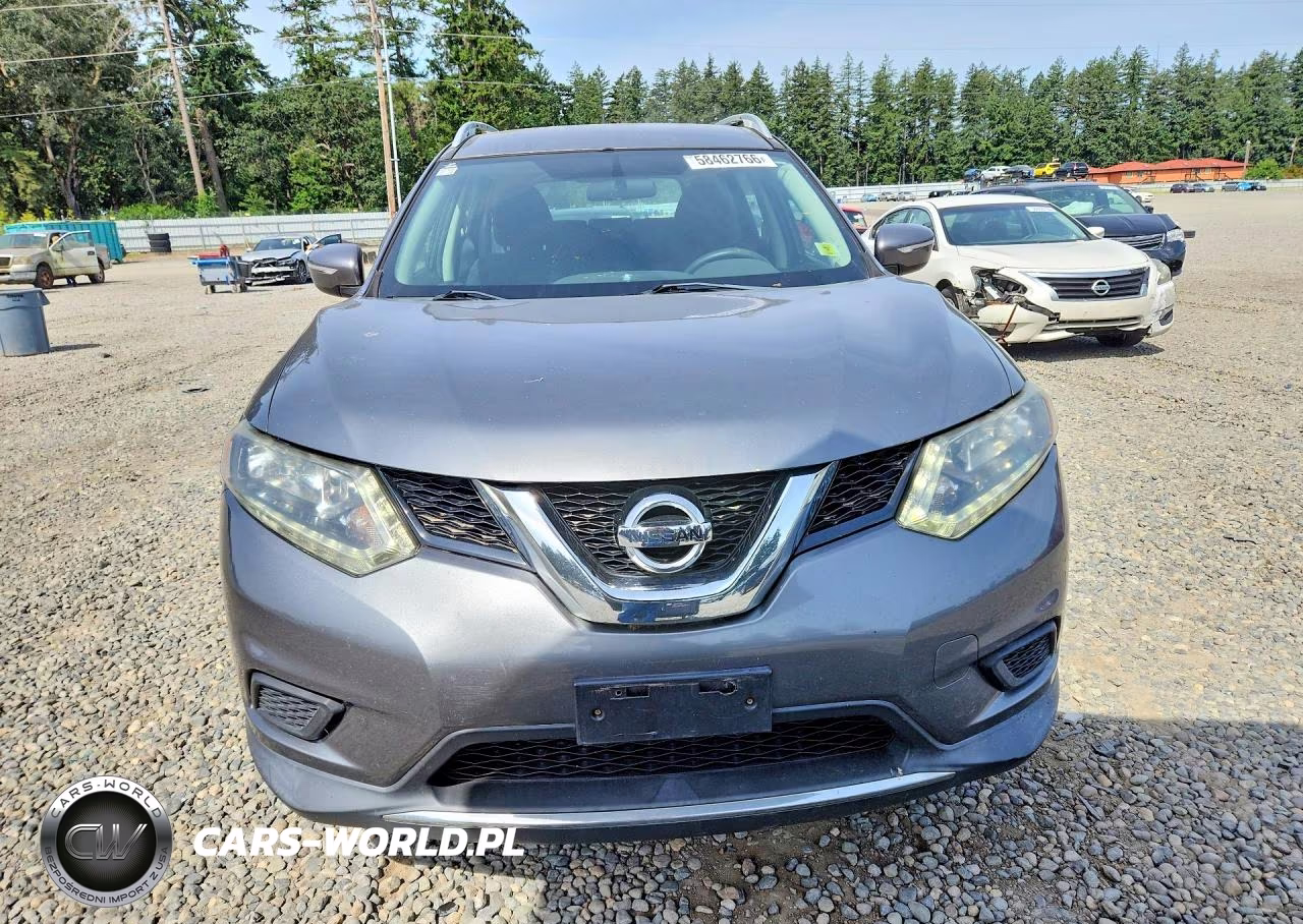 2015 Nissan Rogue S VIN:5N1AT2MVXFC862559 - 5