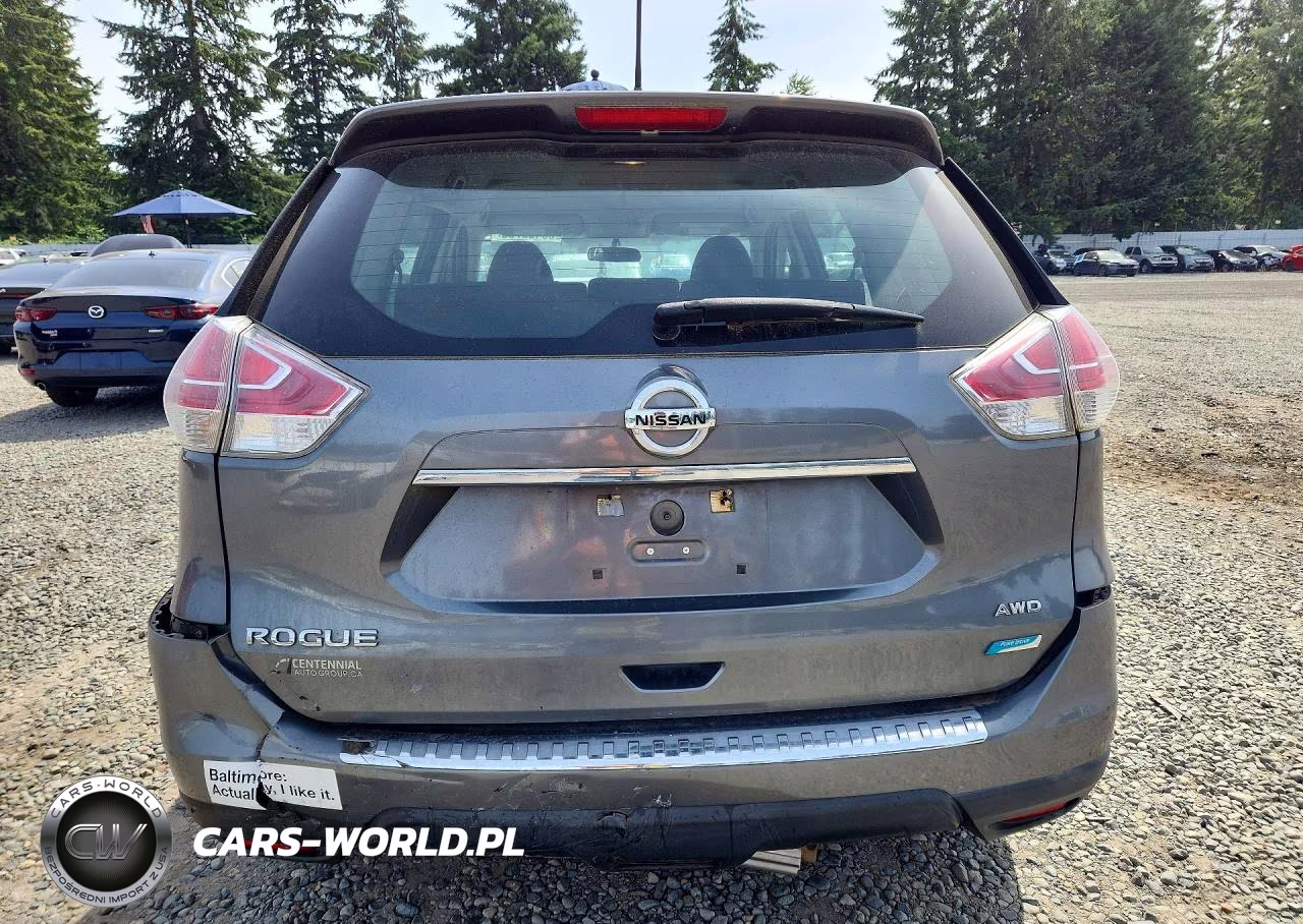 2015 Nissan Rogue S VIN:5N1AT2MVXFC862559 - 6