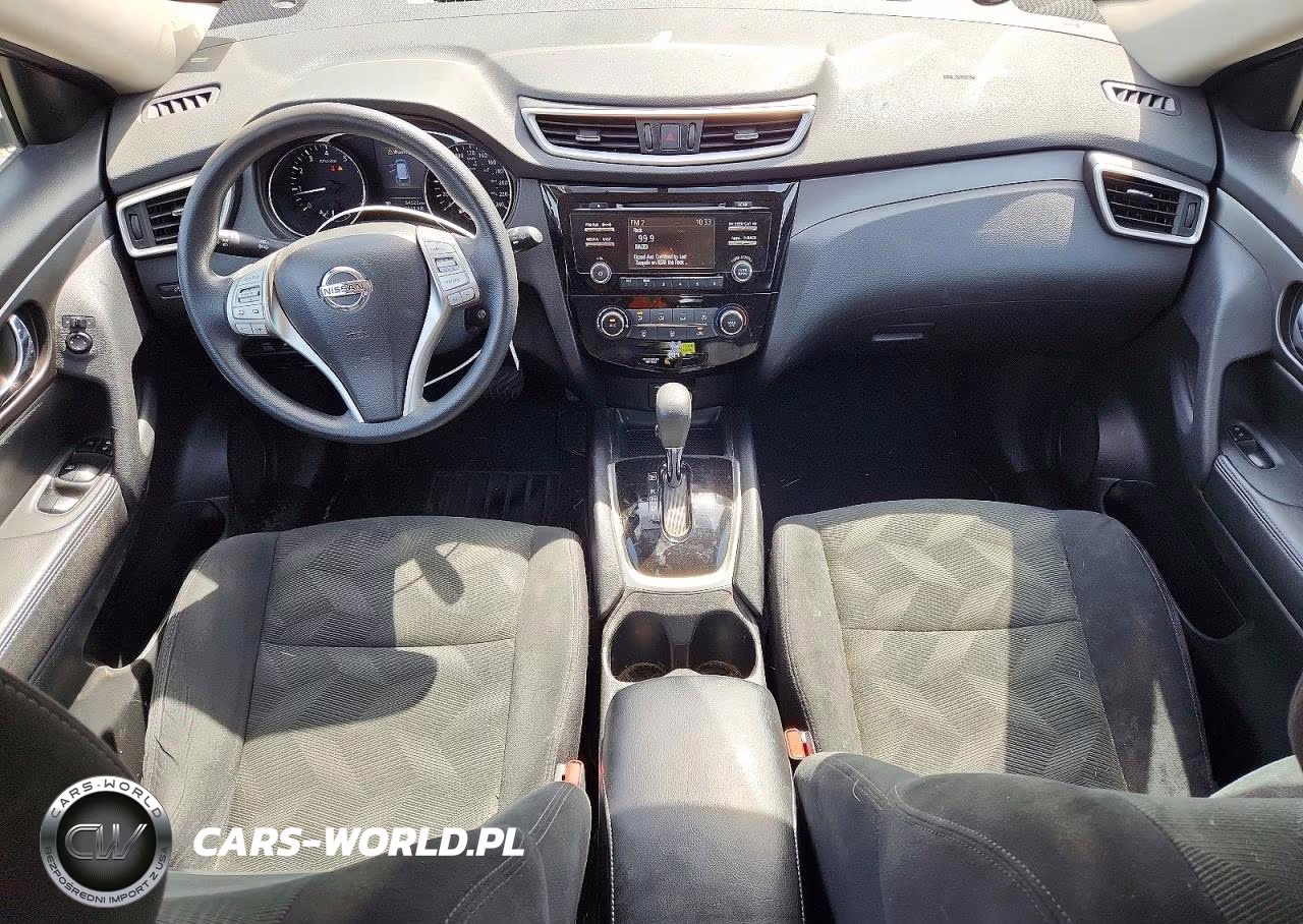 2015 Nissan Rogue S VIN:5N1AT2MVXFC862559 - 8