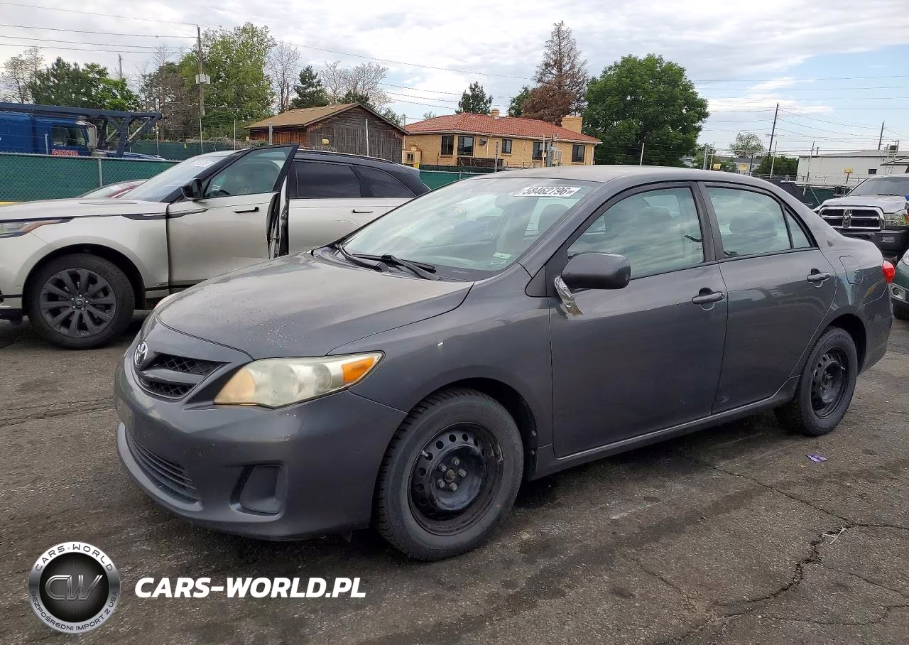 2011 Toyota Corolla Le