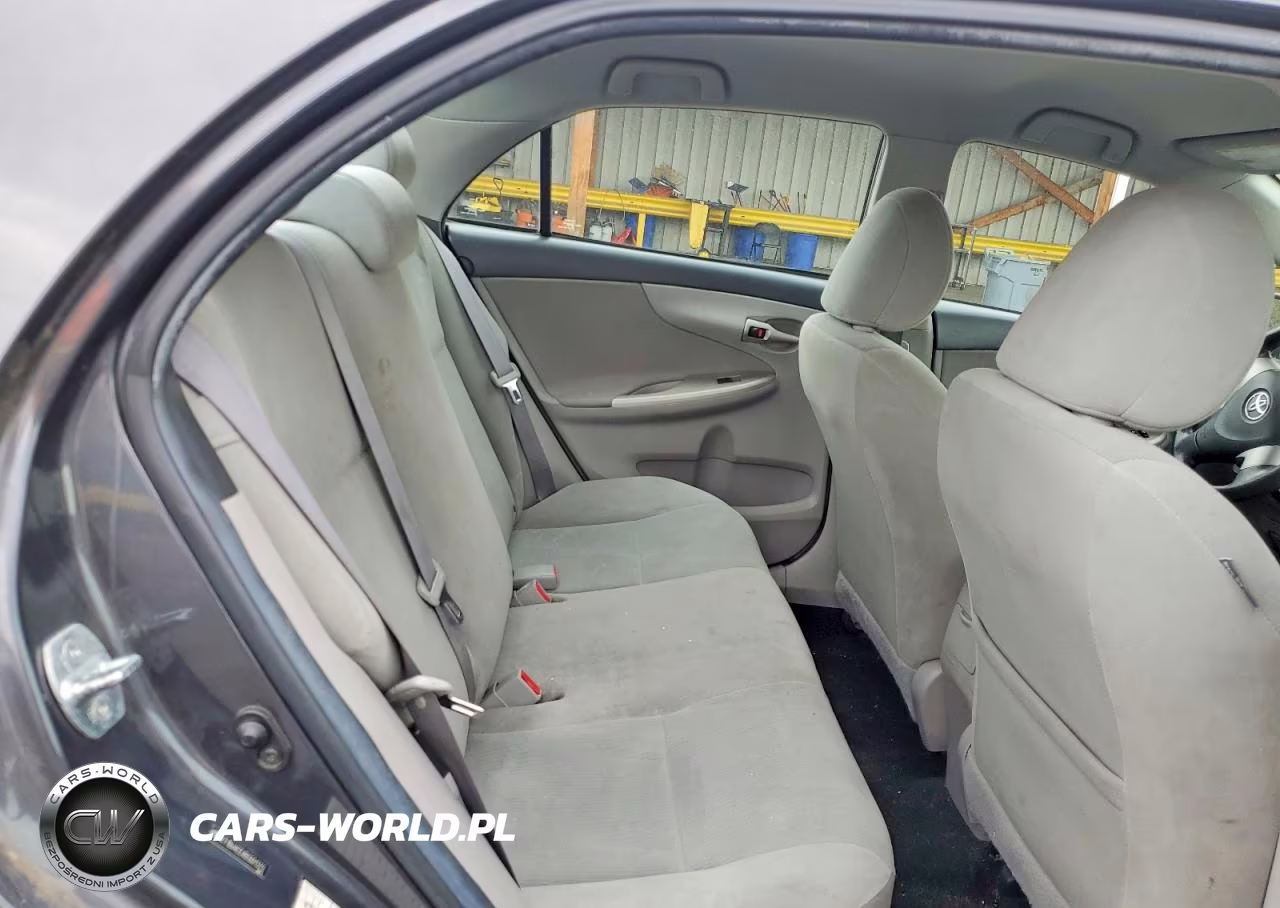 2011 Toyota Corolla Le VIN:2T1BU4EEXBC601370 - 10