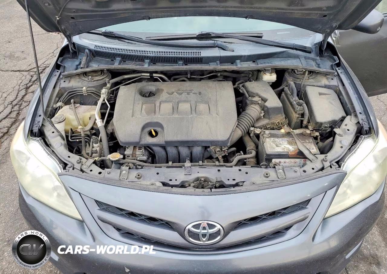 2011 Toyota Corolla Le VIN:2T1BU4EEXBC601370 - 11