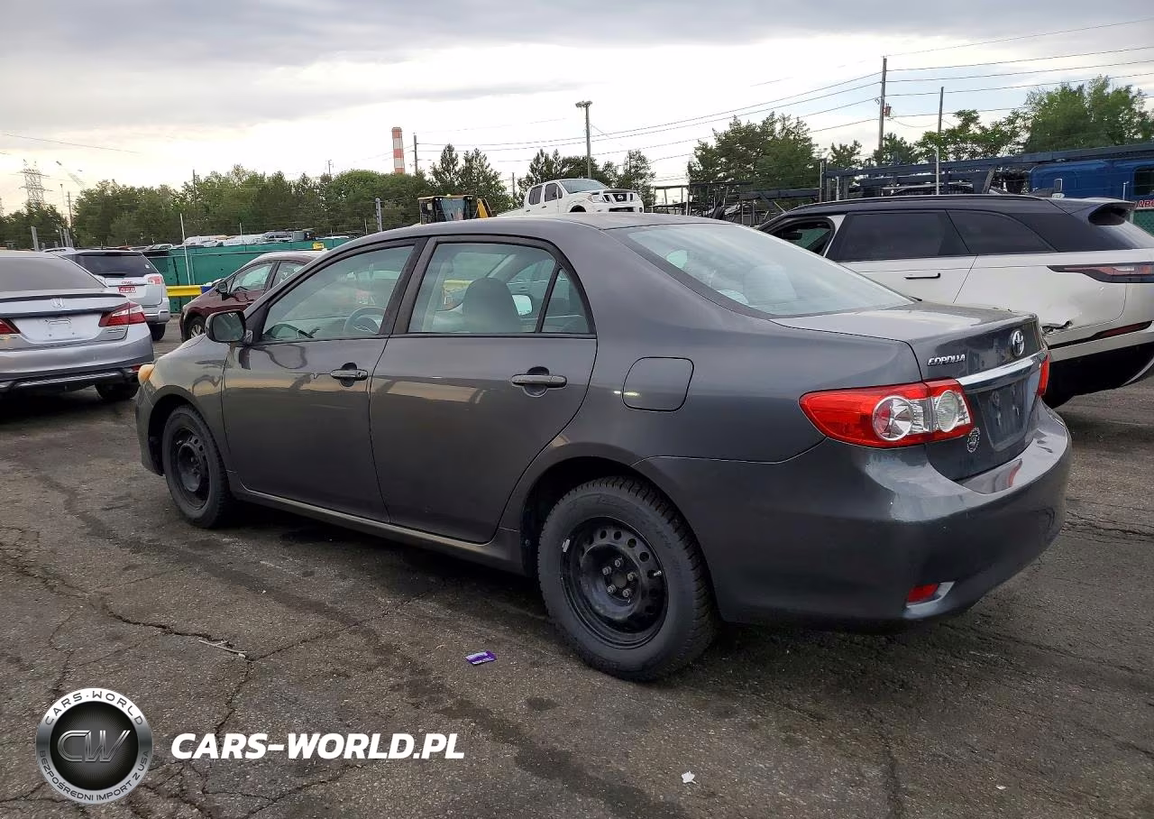 2011 Toyota Corolla Le VIN:2T1BU4EEXBC601370 - 2