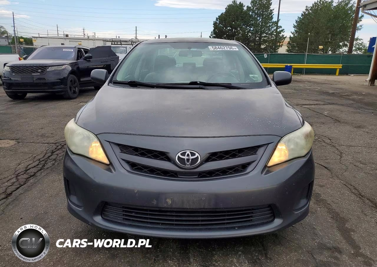 2011 Toyota Corolla Le VIN:2T1BU4EEXBC601370 - 5