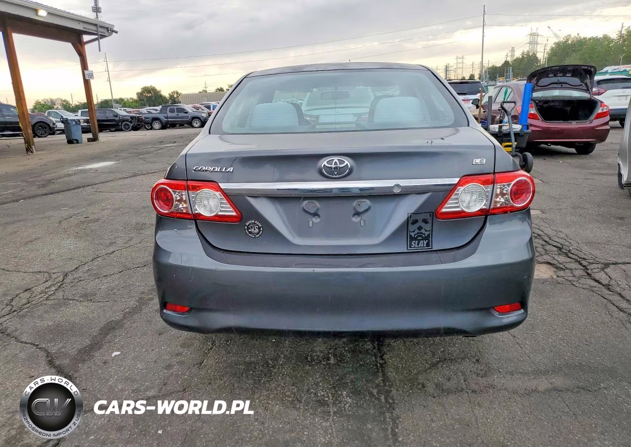 2011 Toyota Corolla Le VIN:2T1BU4EEXBC601370 - 6