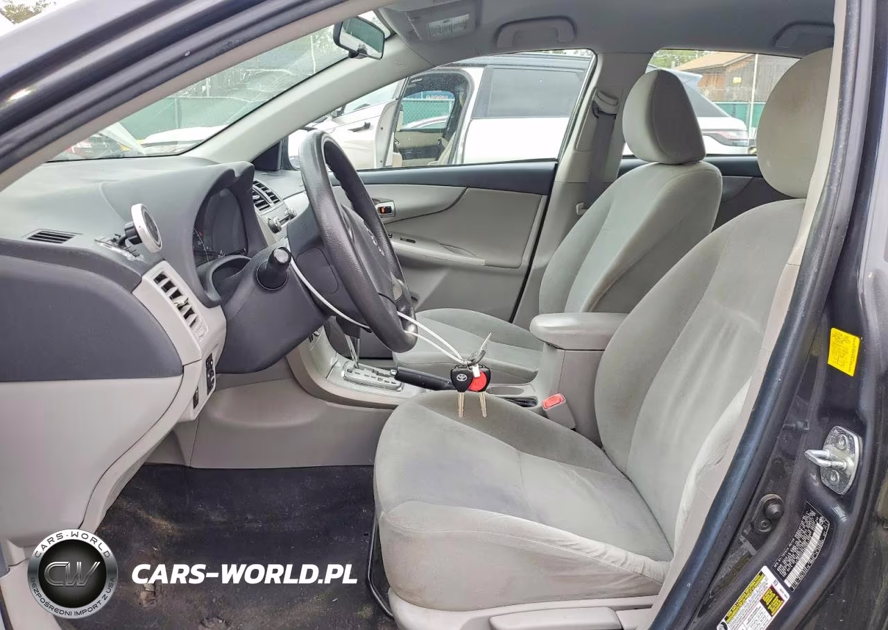 2011 Toyota Corolla Le VIN:2T1BU4EEXBC601370 - 7