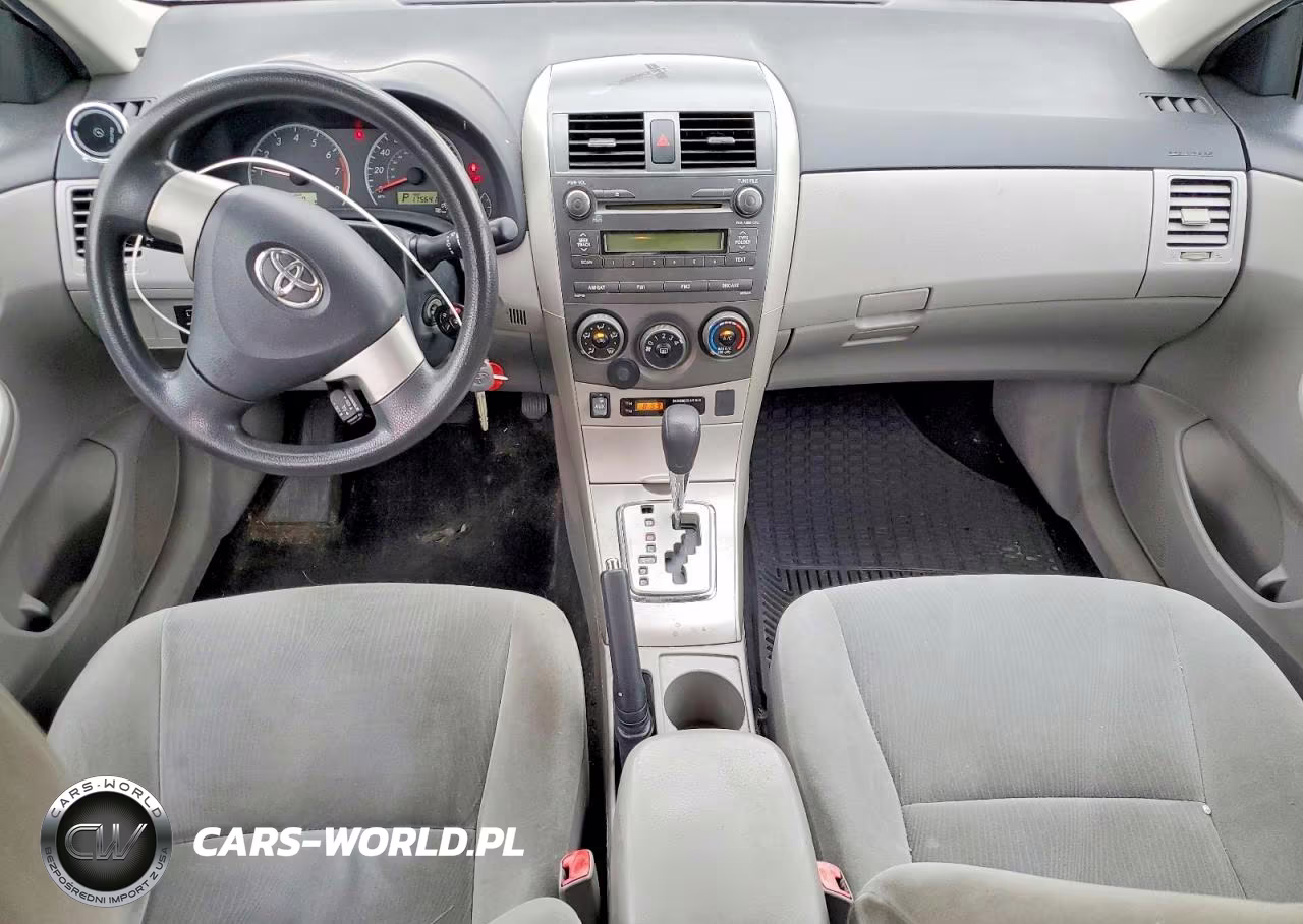 2011 Toyota Corolla Le VIN:2T1BU4EEXBC601370 - 8