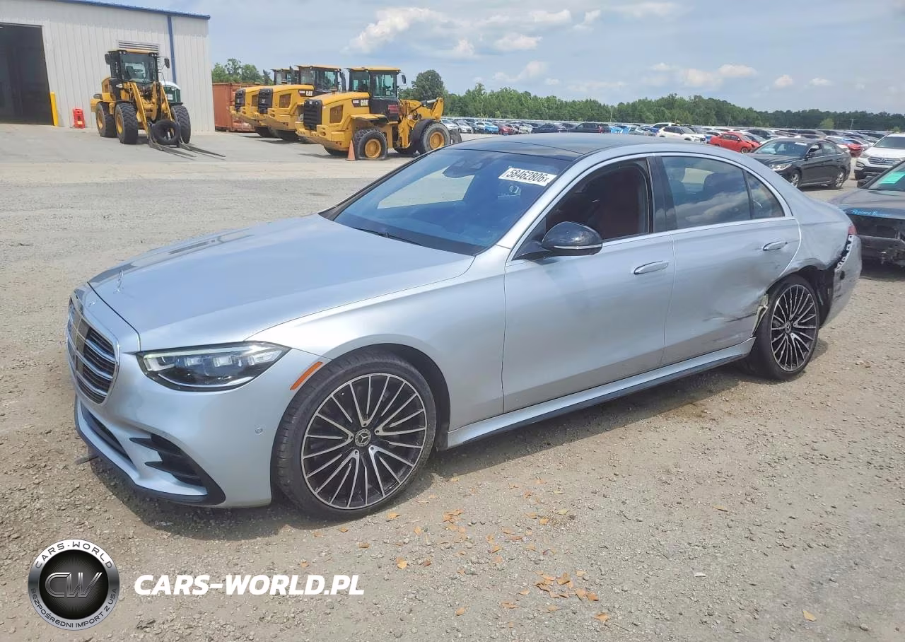 2022 Mercedes-Benz S 580 4Matic
