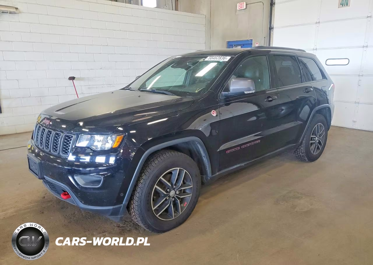 2017 Jeep Grand Cherokee Trailhawk – zdjęcie 1 z 13