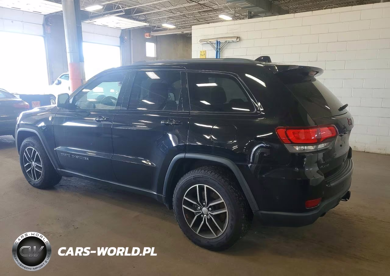 2017 Jeep Grand Cherokee Trailhawk VIN:1C4RJFLG9HC949167 - 2