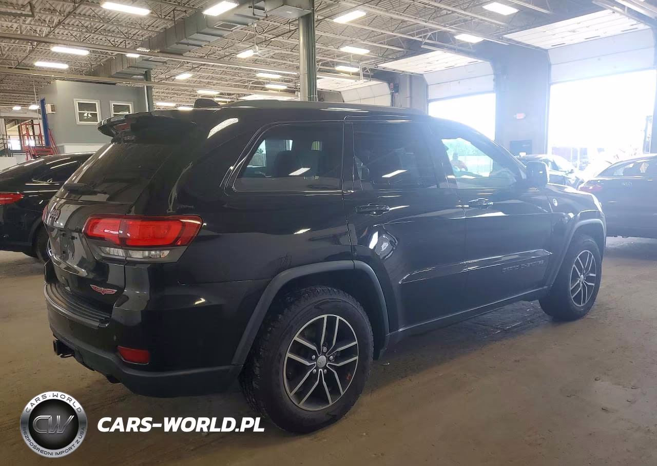2017 Jeep Grand Cherokee Trailhawk VIN:1C4RJFLG9HC949167 - 3