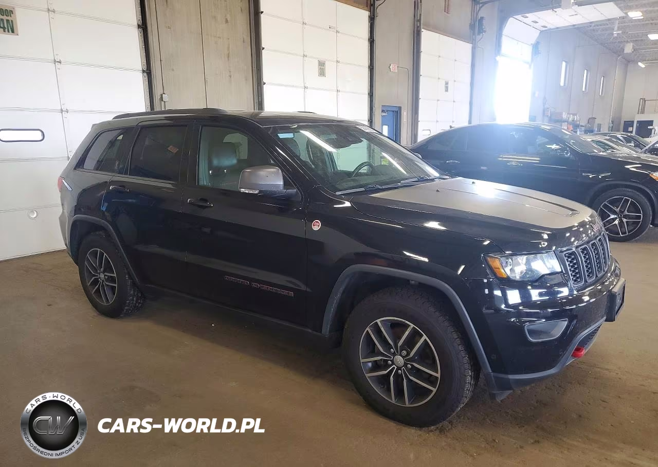 2017 Jeep Grand Cherokee Trailhawk VIN:1C4RJFLG9HC949167 - 4