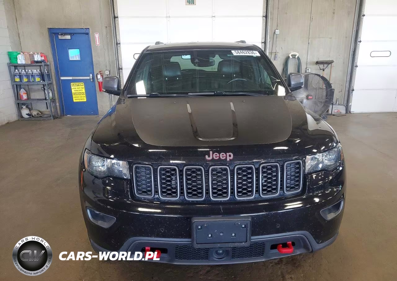 2017 Jeep Grand Cherokee Trailhawk VIN:1C4RJFLG9HC949167 - 5