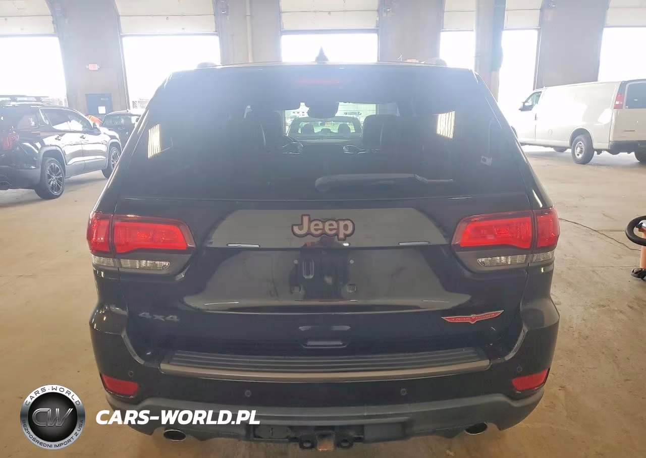 2017 Jeep Grand Cherokee Trailhawk VIN:1C4RJFLG9HC949167 - 6