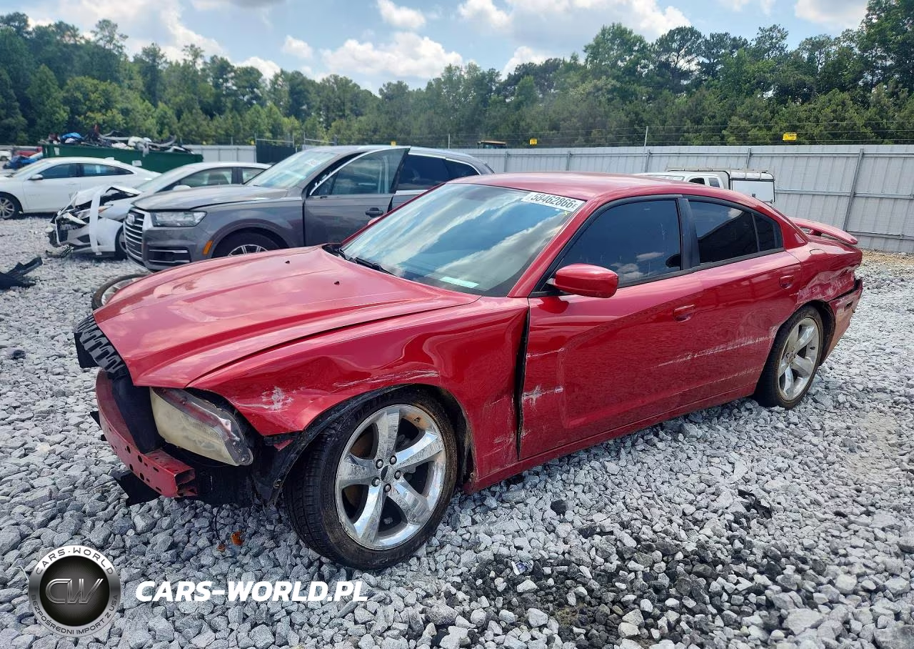 2012 Dodge Charger Sxt – zdjęcie 1 z 13