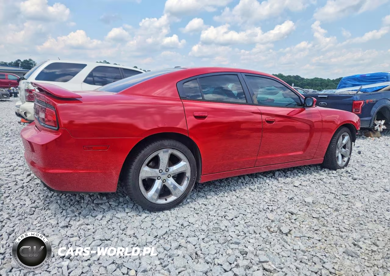 2012 Dodge Charger Sxt VIN:2C3CDXHG9CH163956 - 3