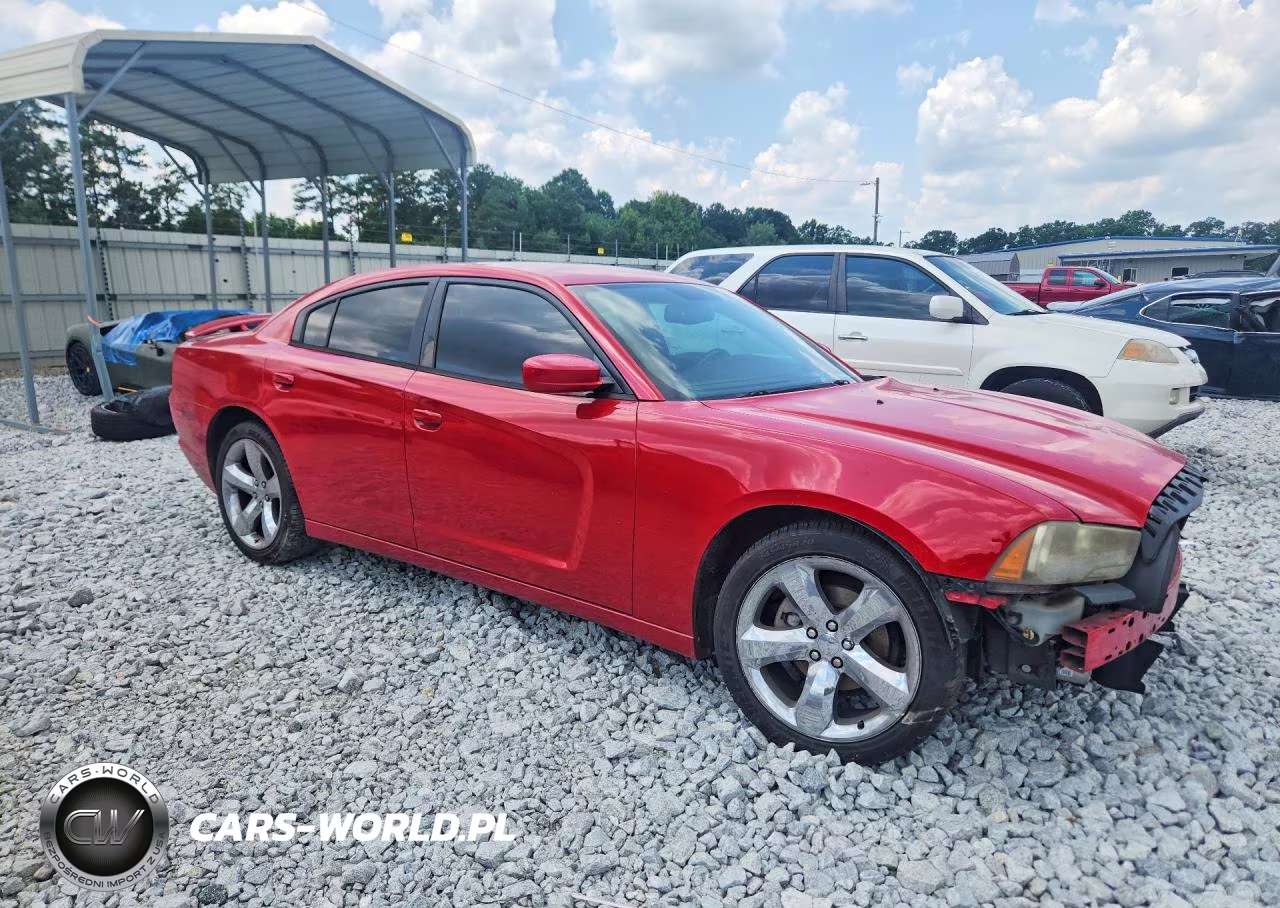 2012 Dodge Charger Sxt VIN:2C3CDXHG9CH163956 - 4