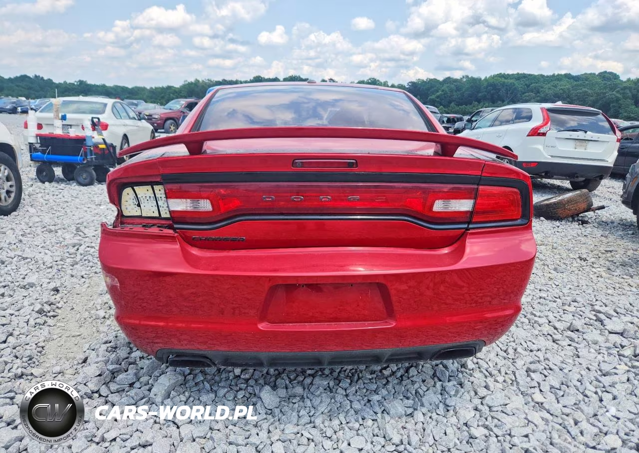 2012 Dodge Charger Sxt VIN:2C3CDXHG9CH163956 - 6