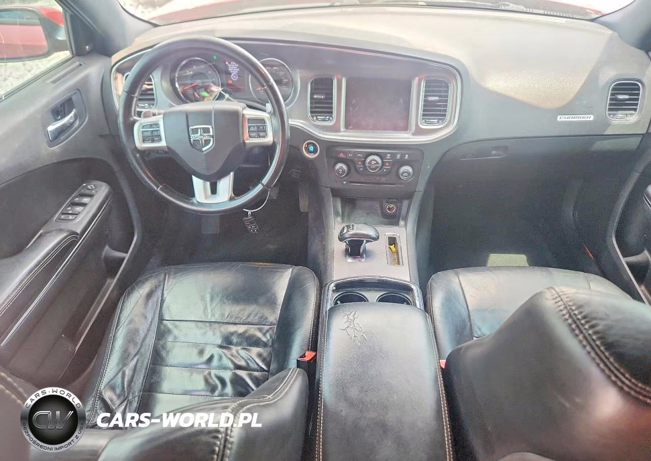 2012 Dodge Charger Sxt VIN:2C3CDXHG9CH163956 - 8