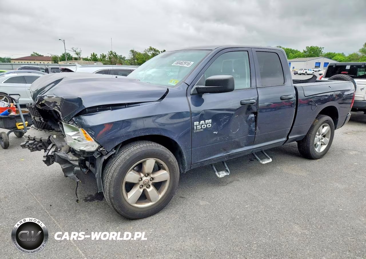 2019 Ram 1500 Classic Tradesman