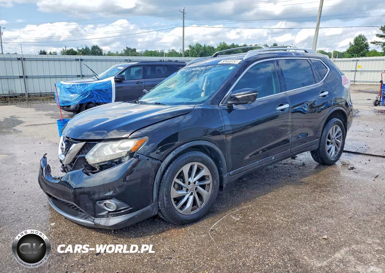 2015 Nissan Rogue Sl