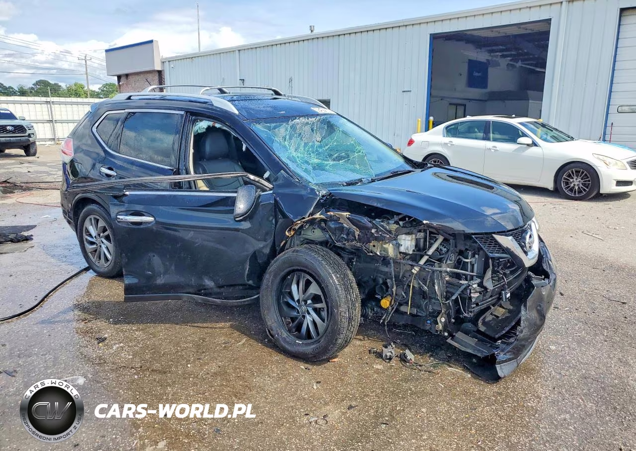 2015 Nissan Rogue Sl VIN:5N1AT2MT0FC873214 - 4