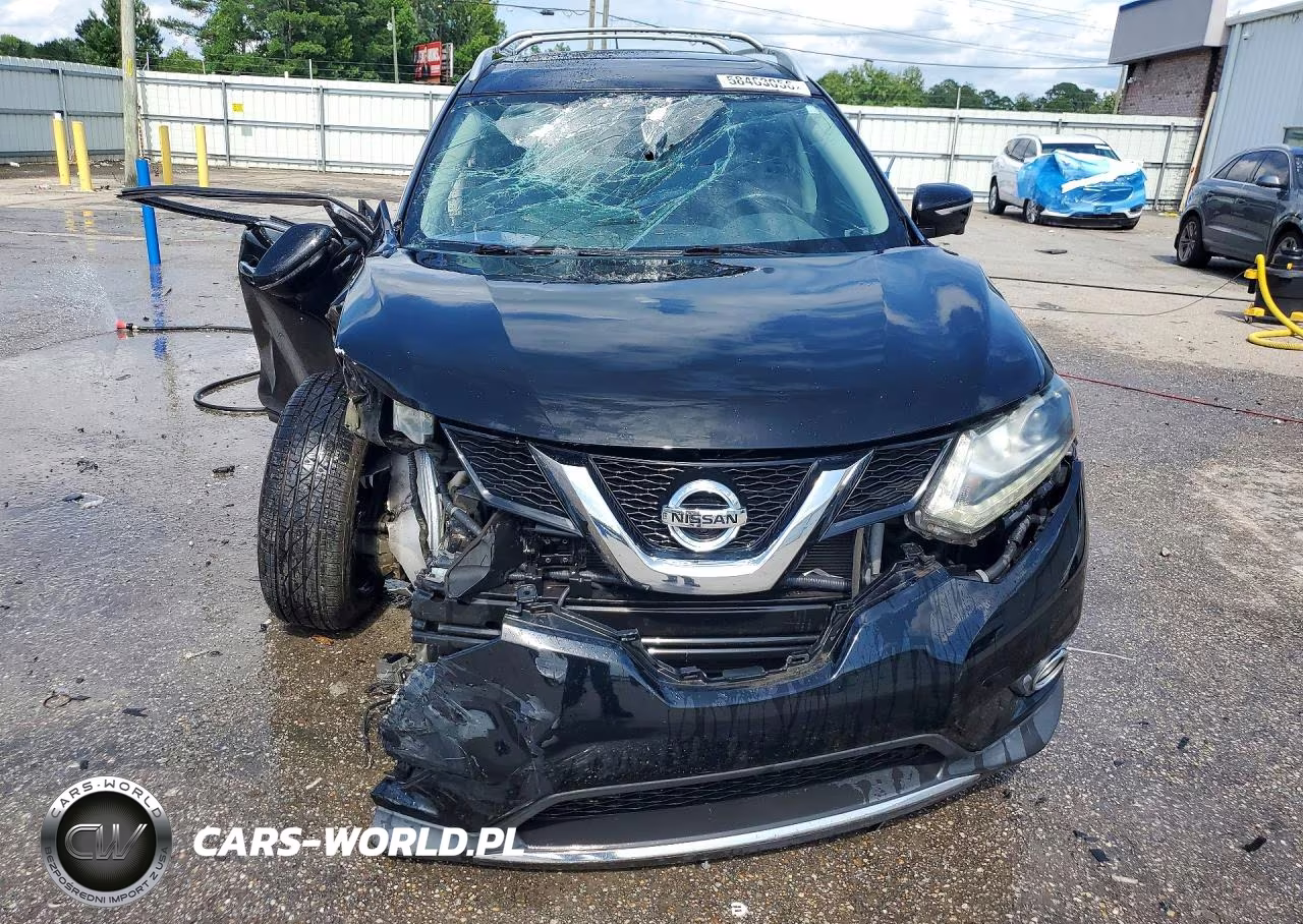2015 Nissan Rogue Sl VIN:5N1AT2MT0FC873214 - 5