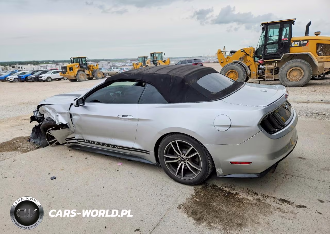2016 Ford Mustang VIN:1FATP8UH4G5216380 - 2