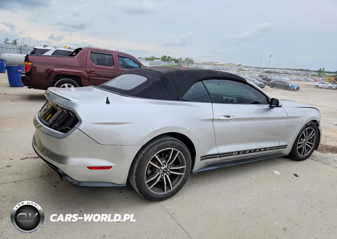 2016 Ford Mustang VIN:1FATP8UH4G5216380 - 3