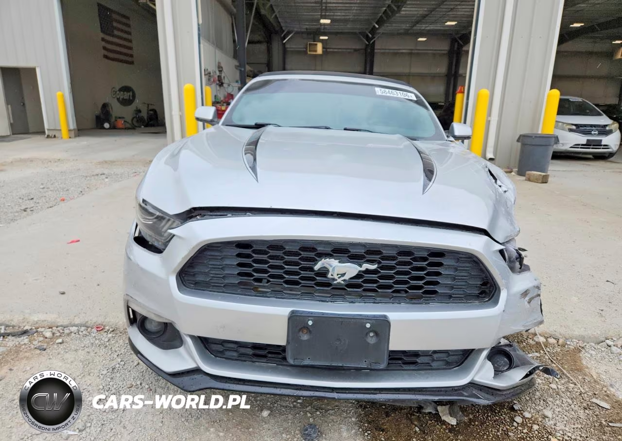 2016 Ford Mustang VIN:1FATP8UH4G5216380 - 5