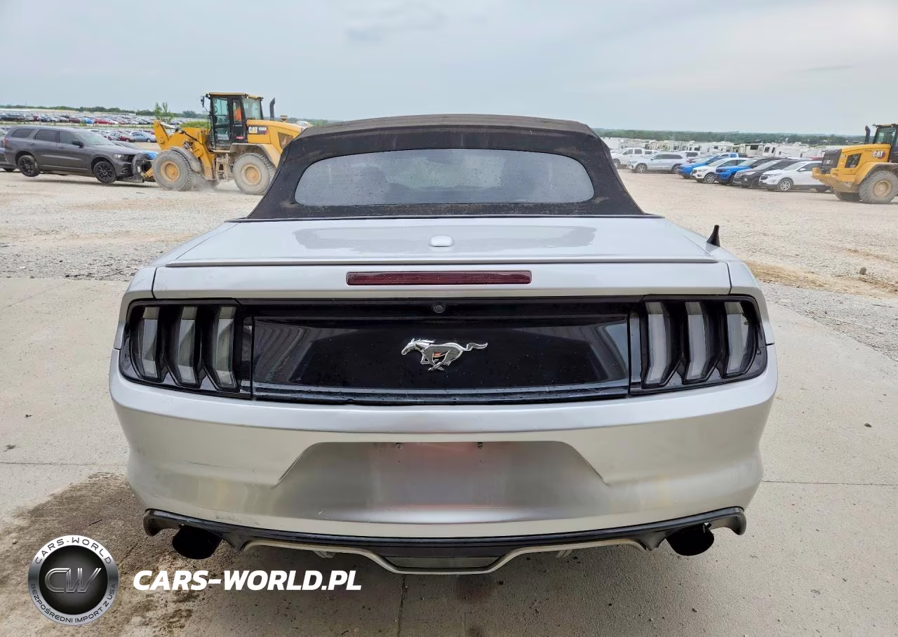 2016 Ford Mustang VIN:1FATP8UH4G5216380 - 6