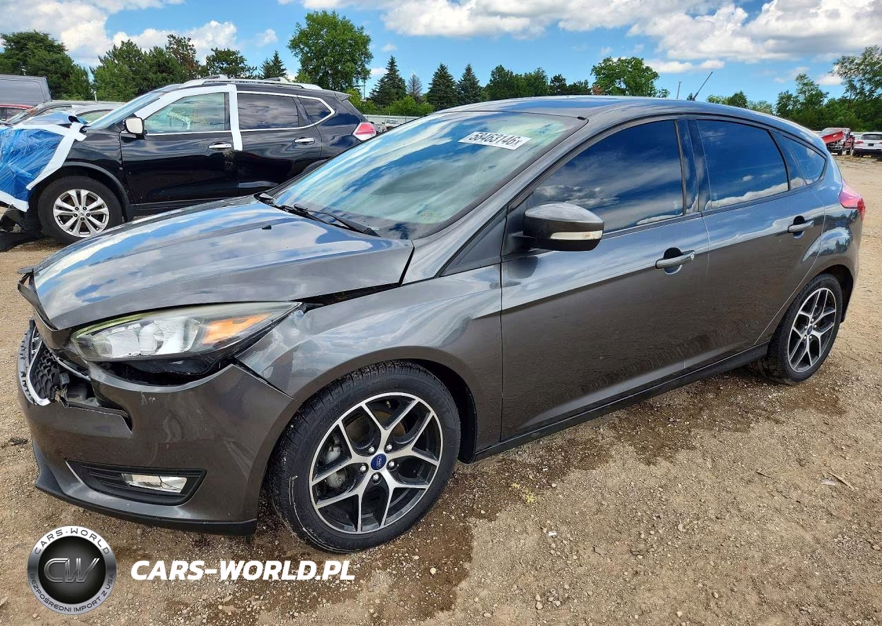 2018 Ford Focus Sel VIN:1FADP3M20JL221288 - 1