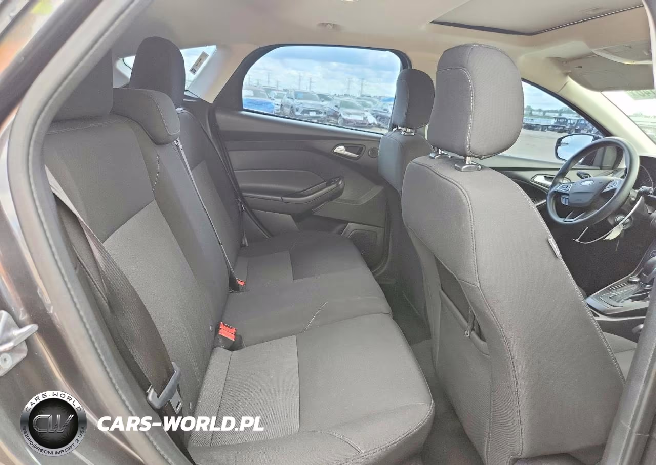 2018 Ford Focus Sel VIN:1FADP3M20JL221288 - 10