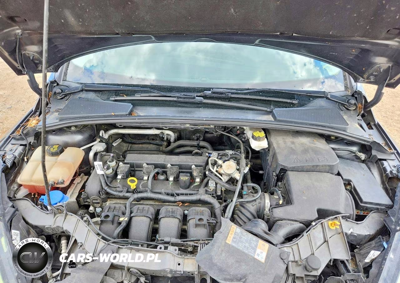 2018 Ford Focus Sel VIN:1FADP3M20JL221288 - 11