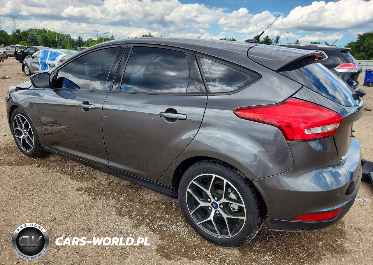 2018 Ford Focus Sel VIN:1FADP3M20JL221288 - 2