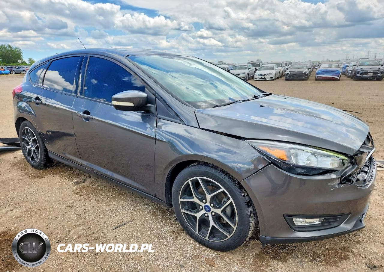 2018 Ford Focus Sel VIN:1FADP3M20JL221288 - 4