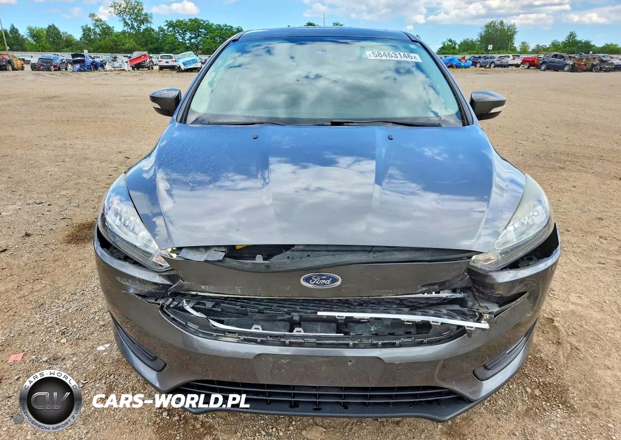 2018 Ford Focus Sel VIN:1FADP3M20JL221288 - 5