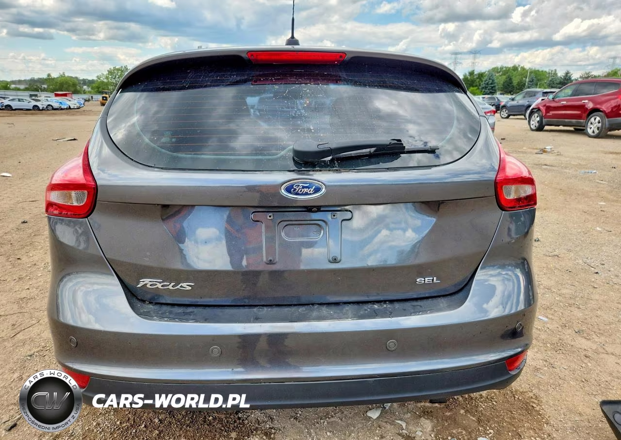 2018 Ford Focus Sel VIN:1FADP3M20JL221288 - 6