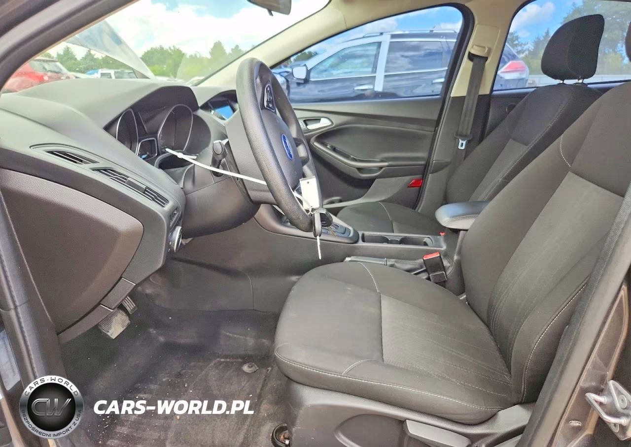 2018 Ford Focus Sel VIN:1FADP3M20JL221288 - 7