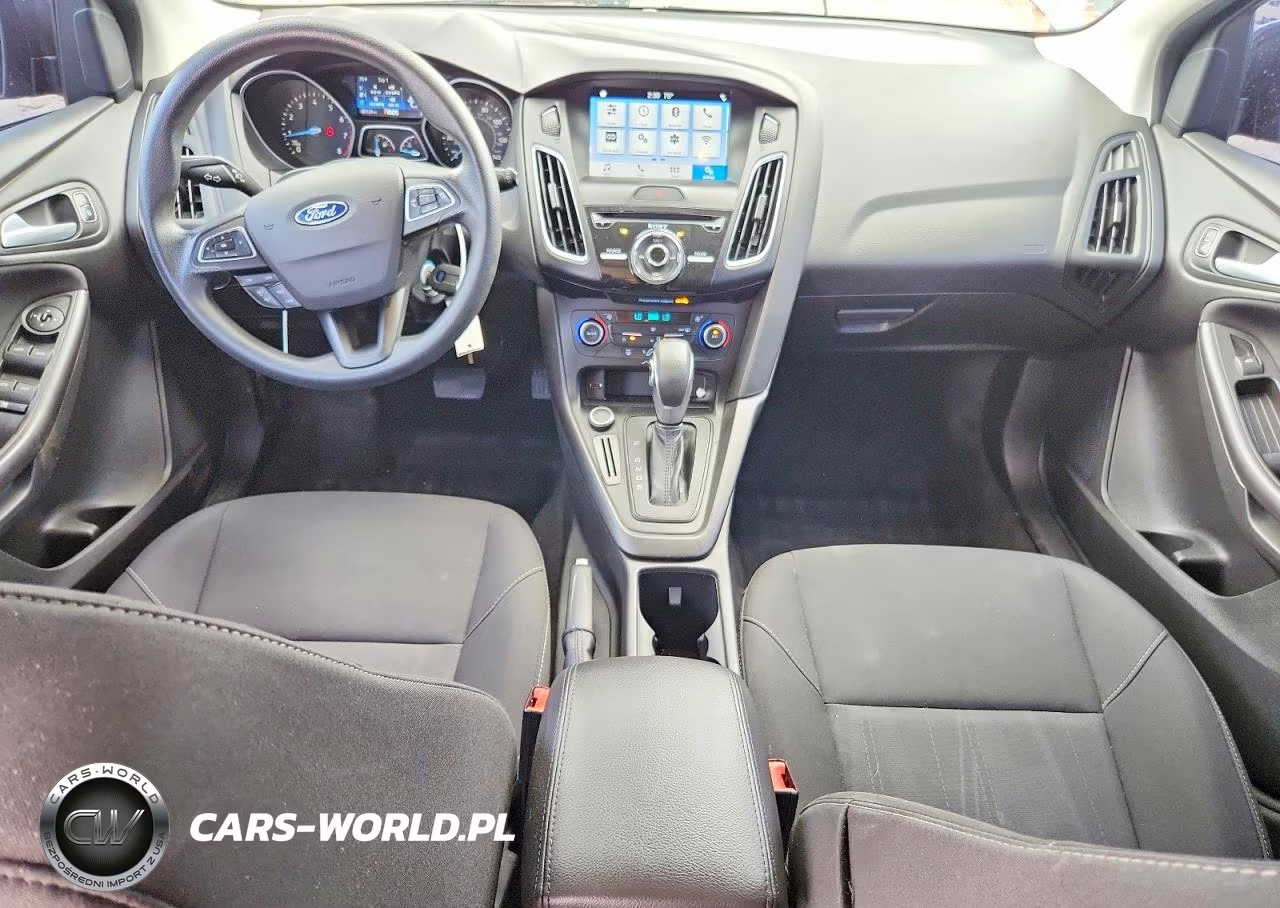 2018 Ford Focus Sel VIN:1FADP3M20JL221288 - 8