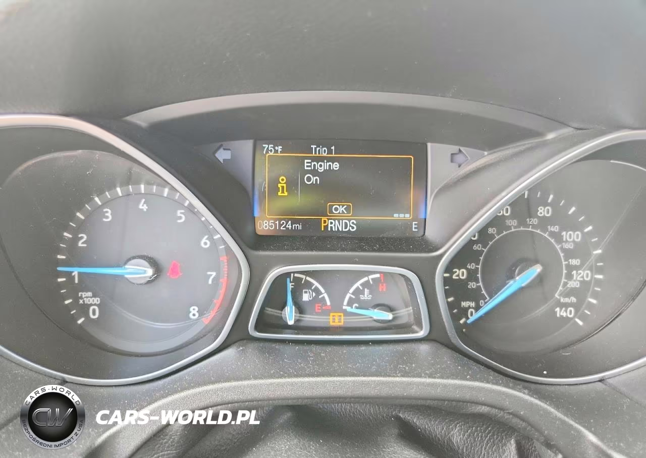 2018 Ford Focus Sel VIN:1FADP3M20JL221288 - 9