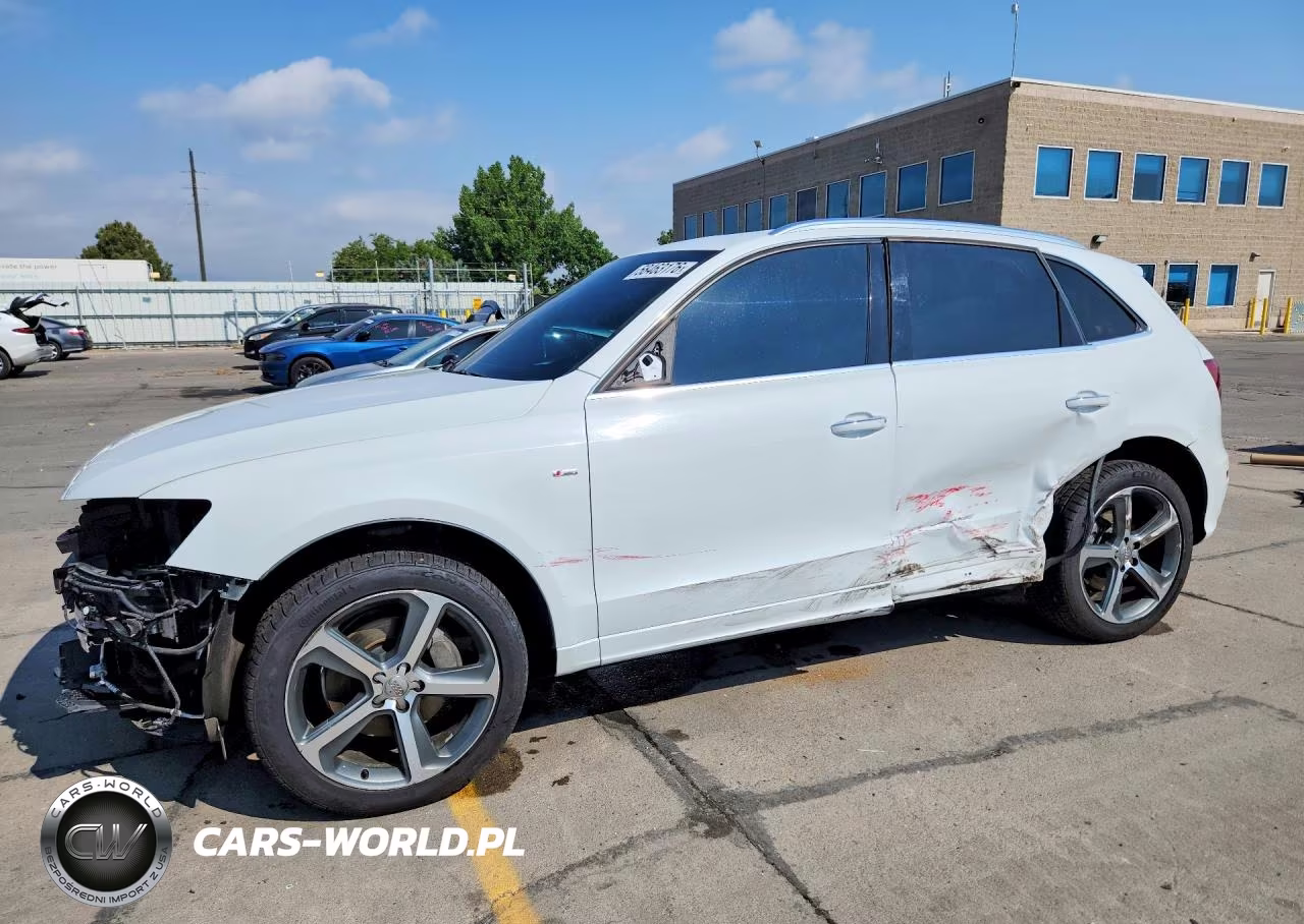 2016 Audi Q5 Premium Plus S-Line – zdjęcie 1 z 14