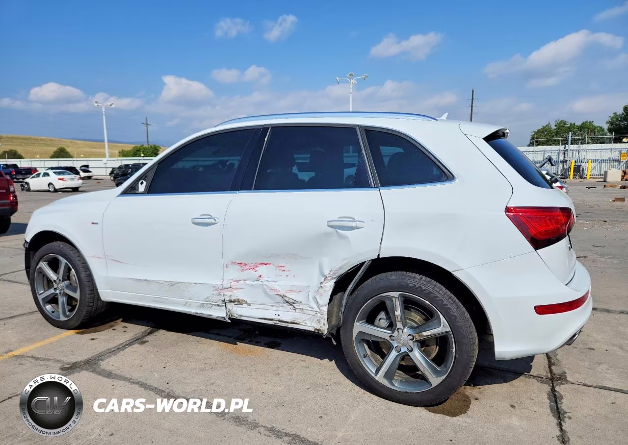 2016 Audi Q5 Premium Plus S-Line VIN:WA1D7AFP8GA099284 - 2
